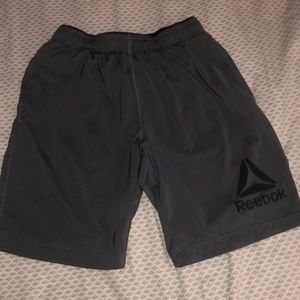 Men’s S Reebok Shorts Grey